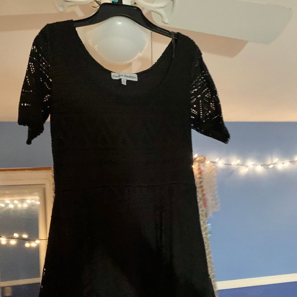 Black Lace Dress